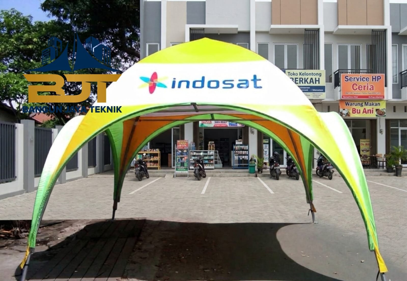 TENDA DOME EVENT 3X3 & 4X4M